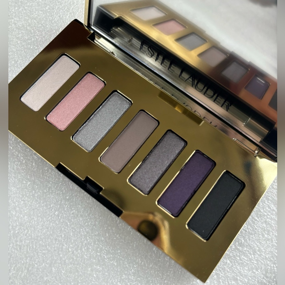 🩶NEW Estée Lauder PURE COLOR ENVY Eye Shadow Pallet “NIGHT” Deluxe Travel Size🩶